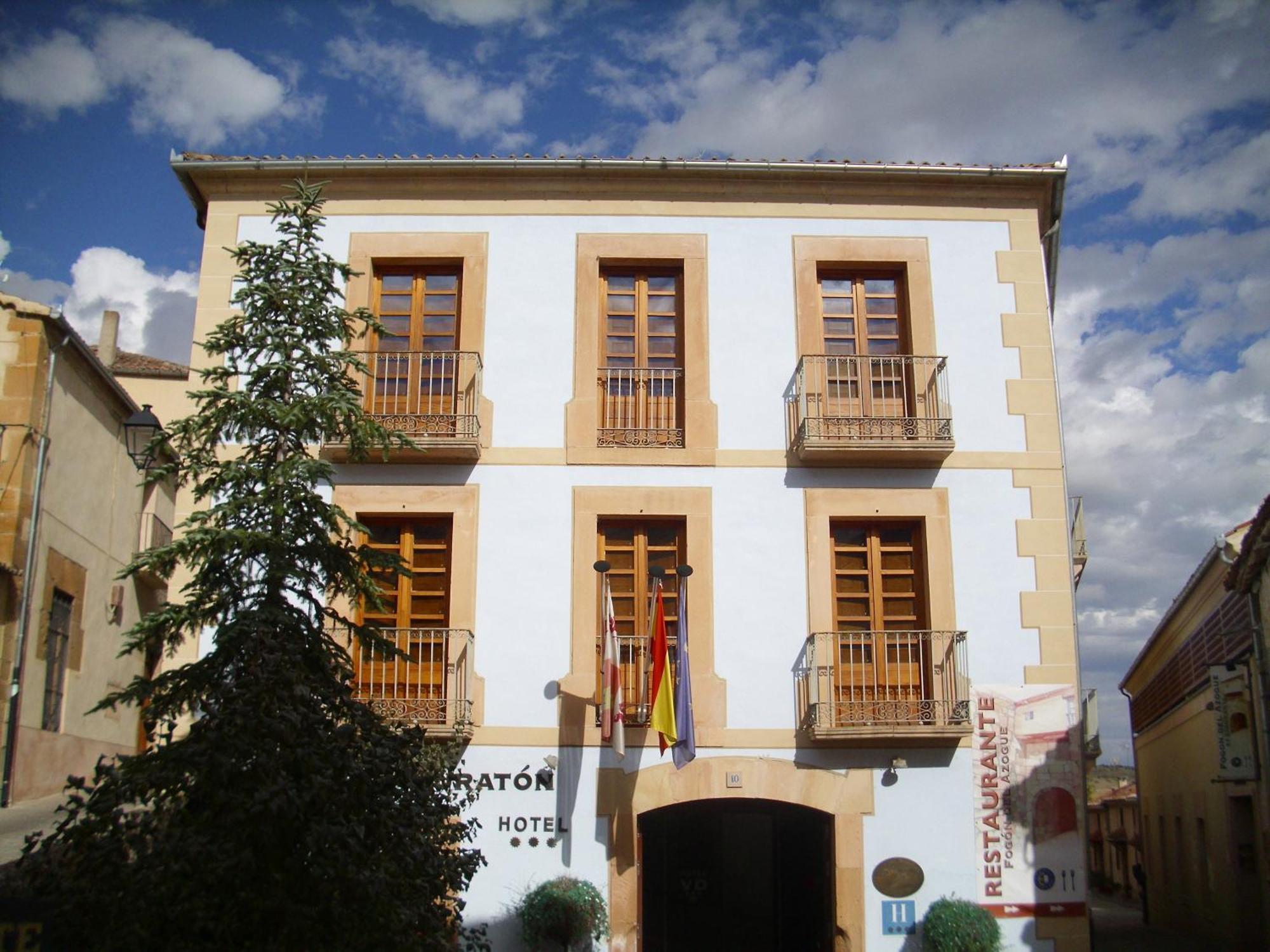 Hotel Rural Vado Del Duraton Sepúlveda Екстериор снимка