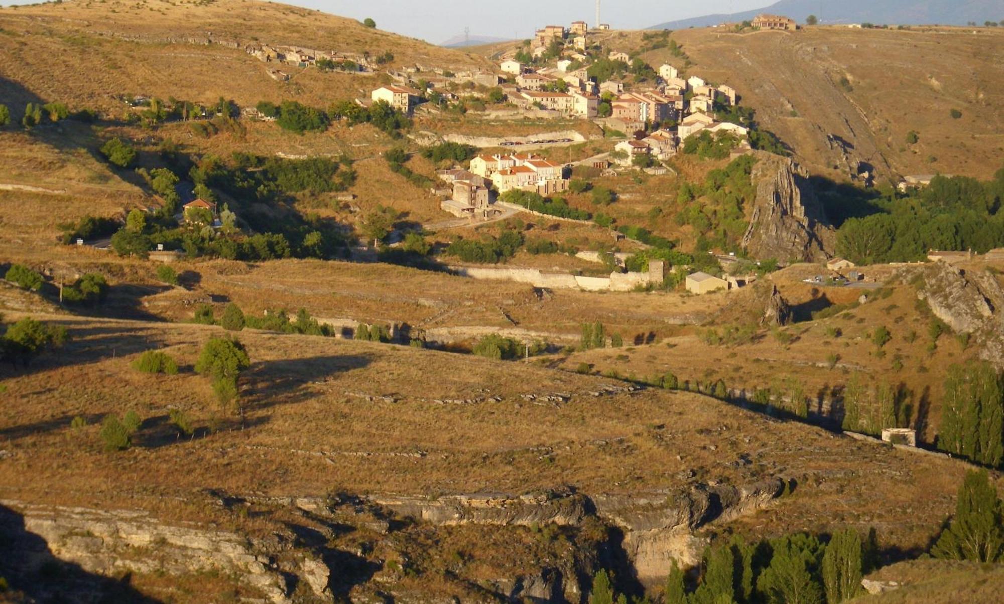 Hotel Rural Vado Del Duraton Sepúlveda Екстериор снимка